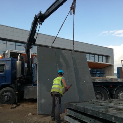 Klojinių montavimas